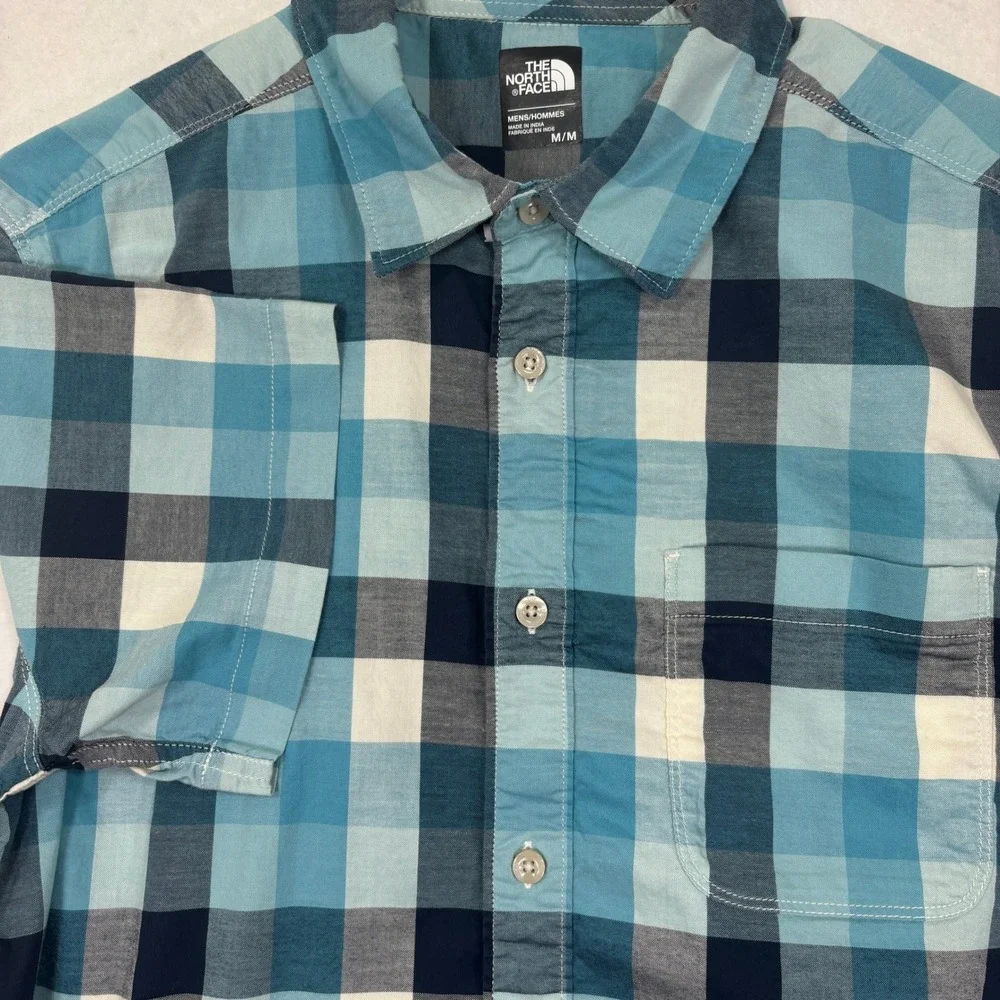 The North Face button down